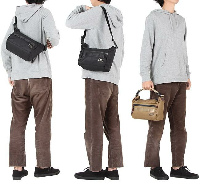 アッソブ コーデュラドビー305D ショルダーバッグ A2SOV 061412