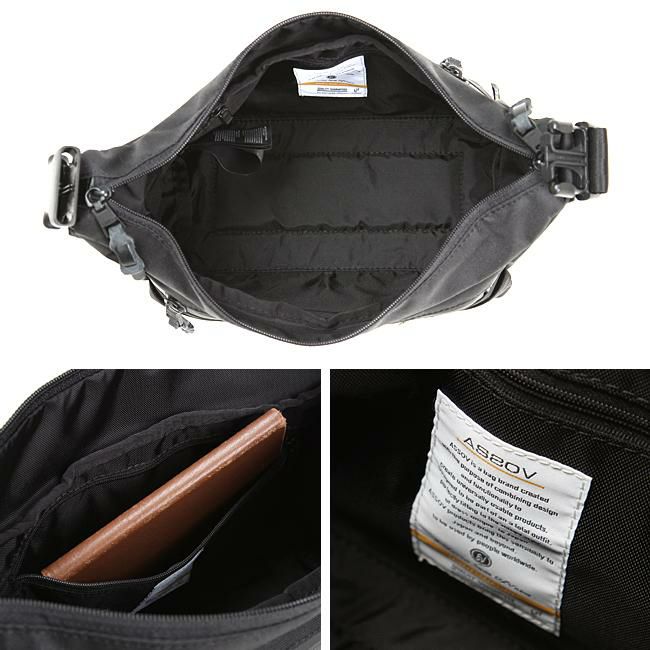 アッソブ コーデュラドビー305D ショルダーバッグ A2SOV 061412