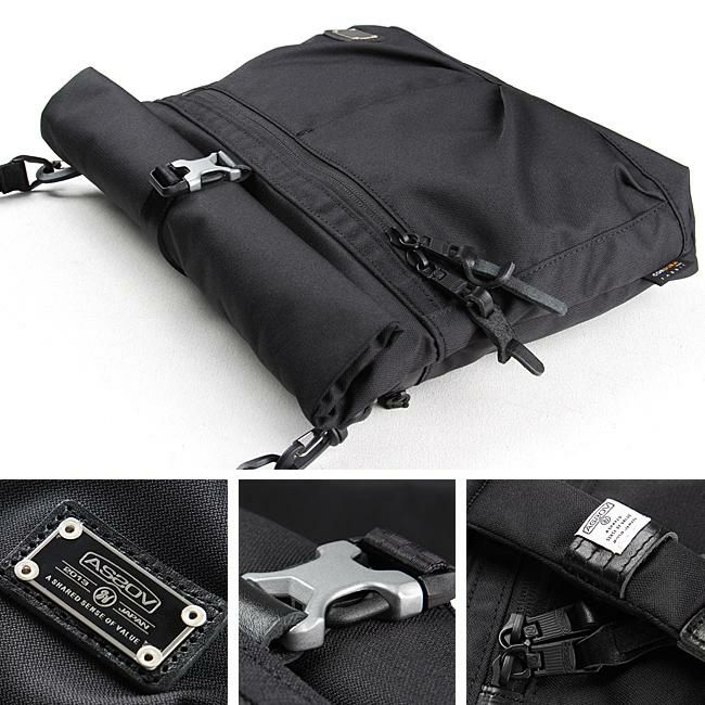 アッソブ コーデュラドビー305D サコッシュ A2SOV 061414