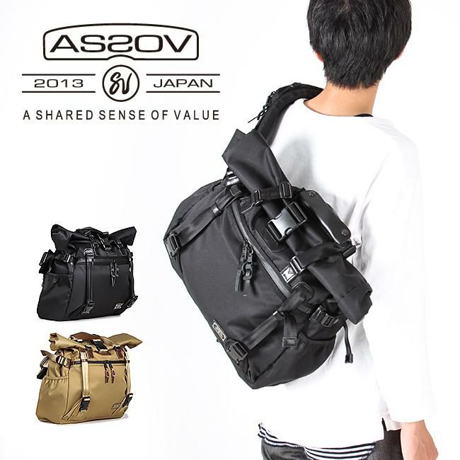 アッソブ コーデュラドビー305D トートバッグ A2SOV 061415