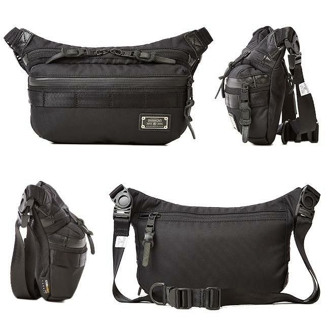 アッソブ コーデュラドビー305D ウエストバッグ A2SOV 061416