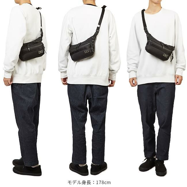 アッソブ コーデュラドビー305D ウエストバッグ A2SOV 061416