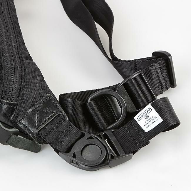 アッソブ コーデュラドビー305D ウエストバッグ A2SOV 061416