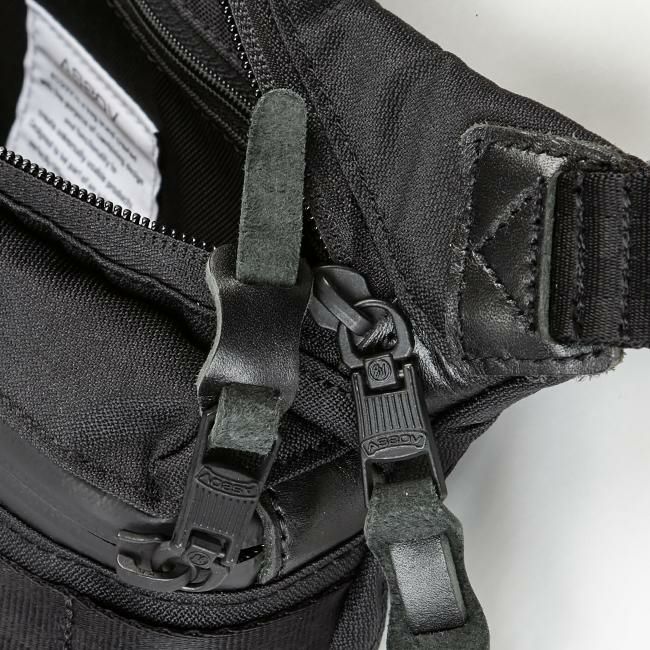 アッソブ コーデュラドビー305D ウエストバッグ A2SOV 061416