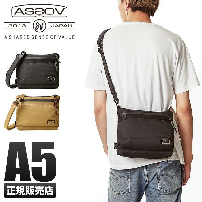 アッソブ コーデュラドビー305D サコッシュ A2SOV 061417