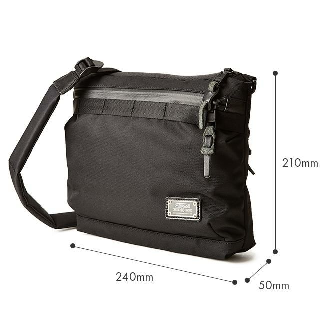 アッソブ コーデュラドビー305D サコッシュ A2SOV 061417