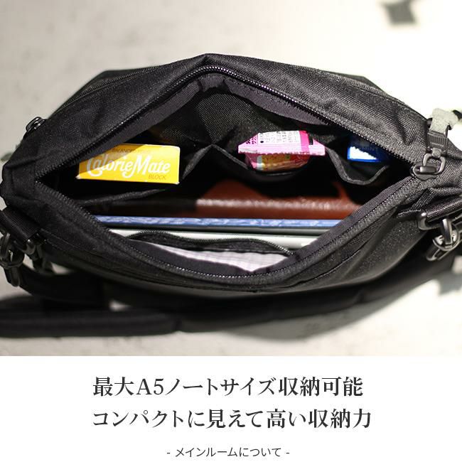アッソブ コーデュラドビー305D サコッシュ A2SOV 061417