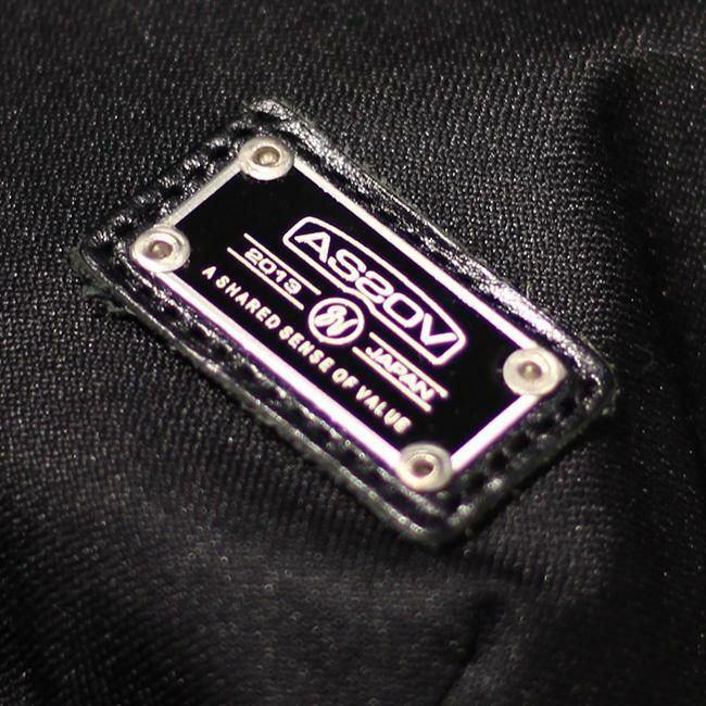 アッソブ コーデュラドビー305D サコッシュ A2SOV 061417