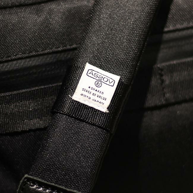 アッソブ コーデュラドビー305D サコッシュ A2SOV 061417