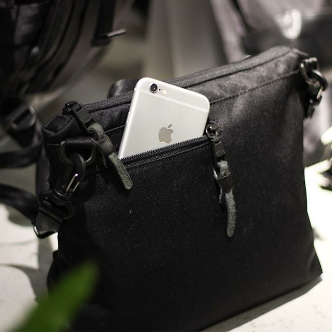 アッソブ コーデュラドビー305D サコッシュ A2SOV 061417