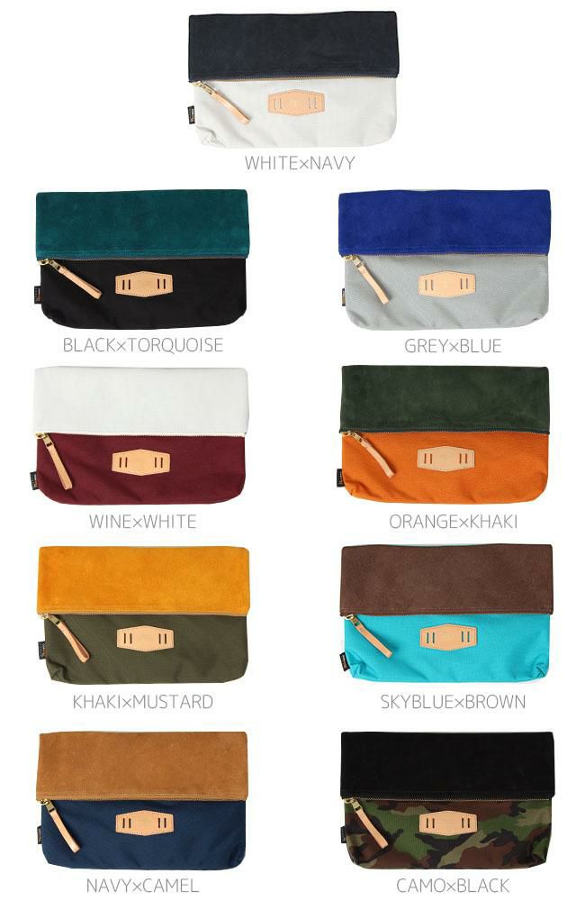 アッソブ コンビネーションクラッチバッグ クラッチバッグ セカンドバッグ A2SOV 091500