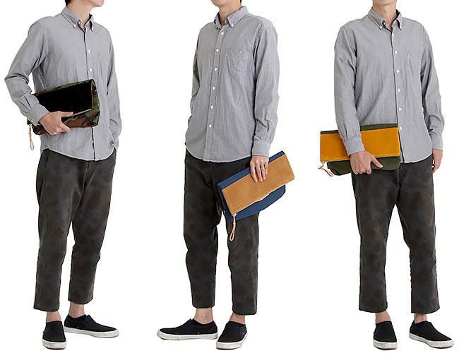 アッソブ コンビネーションクラッチバッグ クラッチバッグ セカンドバッグ A2SOV 091500