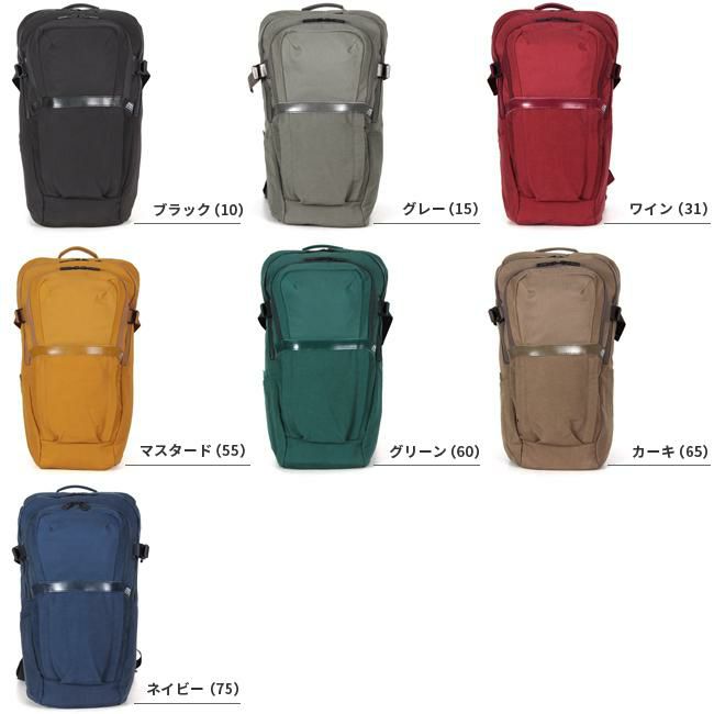 アッソブ シュリンクナイロン リュック A2SOV 091700