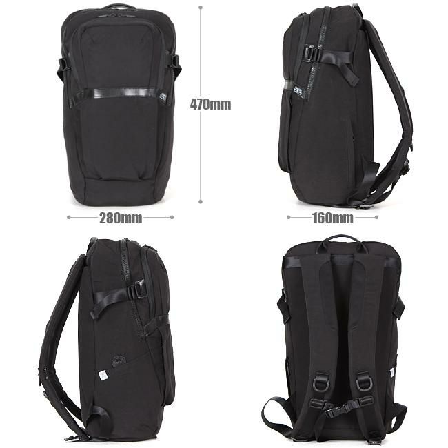 アッソブ シュリンクナイロン リュック A2SOV 091700