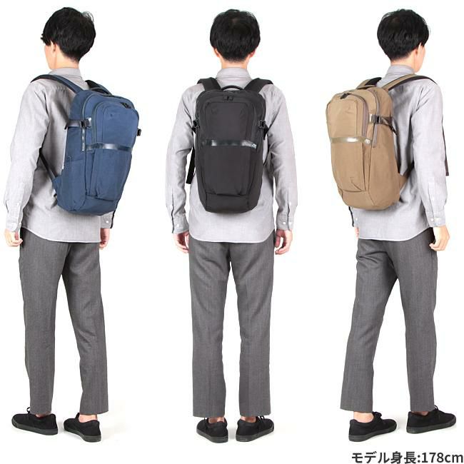 アッソブ シュリンクナイロン リュック A2SOV 091700