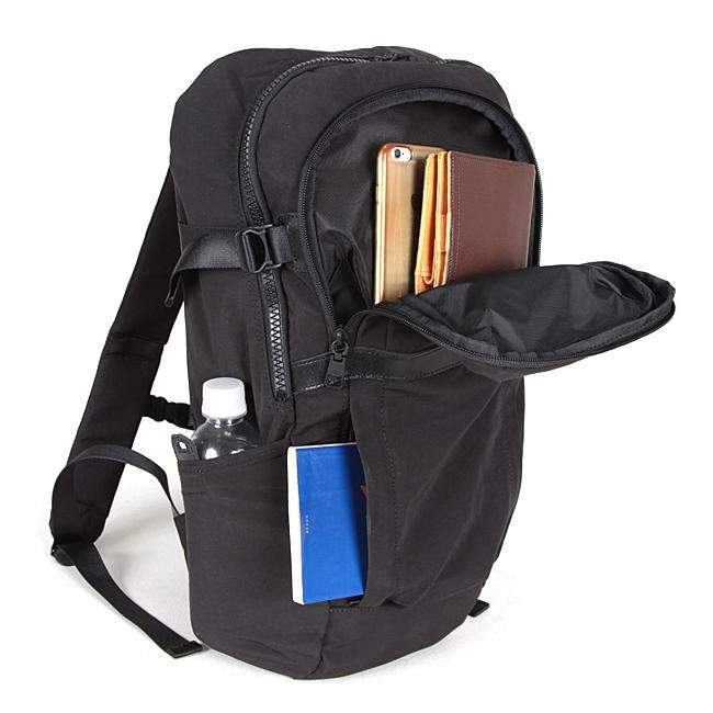 アッソブ シュリンクナイロン リュック A2SOV 091700