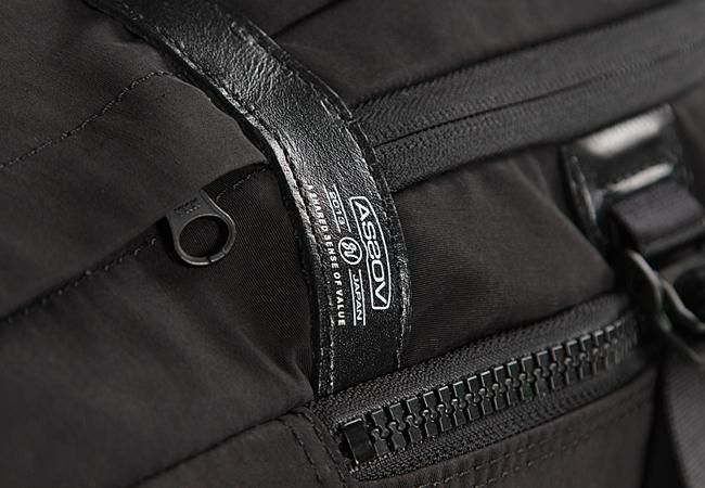 アッソブ シュリンクナイロン リュック A2SOV 091700