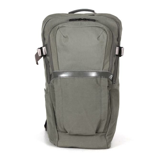 アッソブ シュリンクナイロン リュック A2SOV 091700