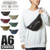 アッソブ シュリンクナイロン ウエストバッグ A2SOV 091705