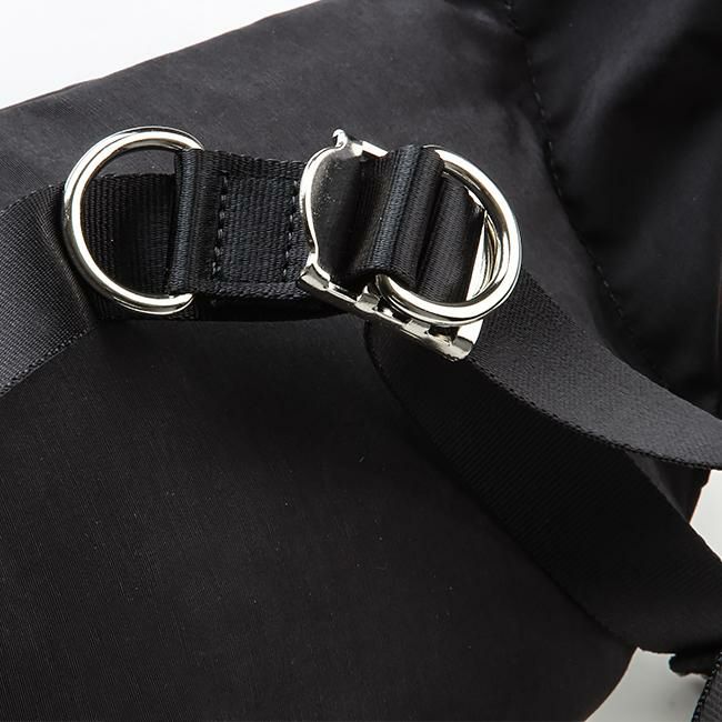 アッソブ シュリンクナイロン ウエストバッグ A2SOV 091705