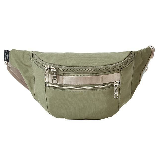 アッソブ シュリンクナイロン ウエストバッグ A2SOV 091705