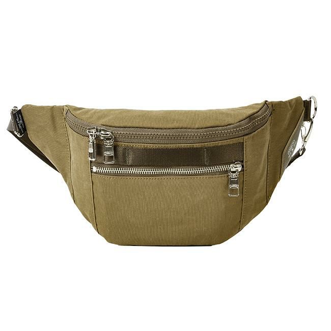 アッソブ シュリンクナイロン ウエストバッグ A2SOV 091705