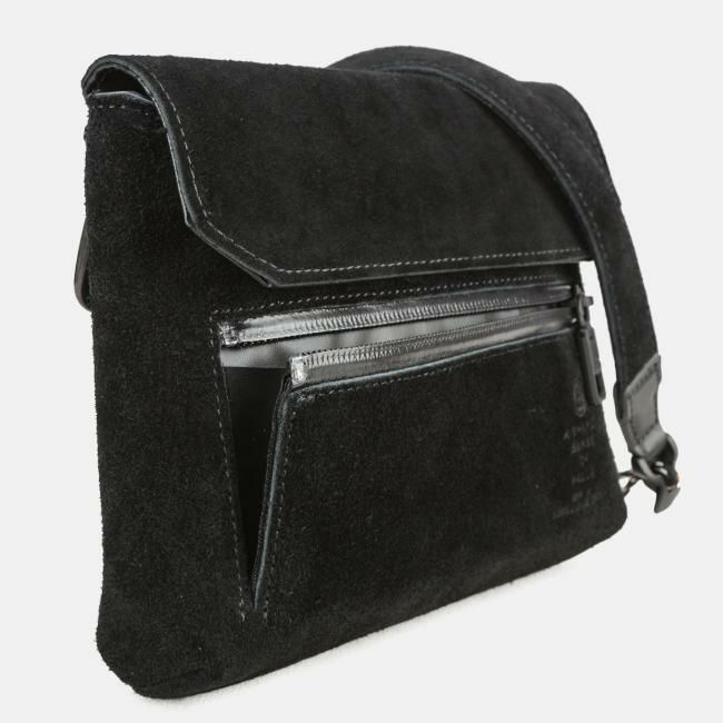 アッソブ ウォータープルーフ スェード サコッシュ A2SOV 091753