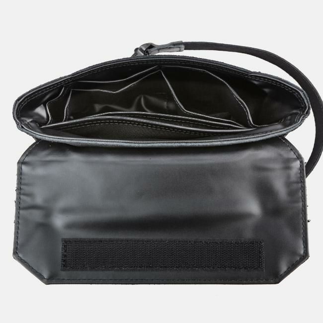 アッソブ ウォータープルーフ スェード サコッシュ A2SOV 091753