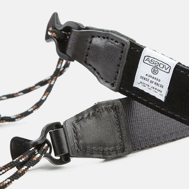 アッソブ ウォータープルーフ スェード サコッシュ A2SOV 091753