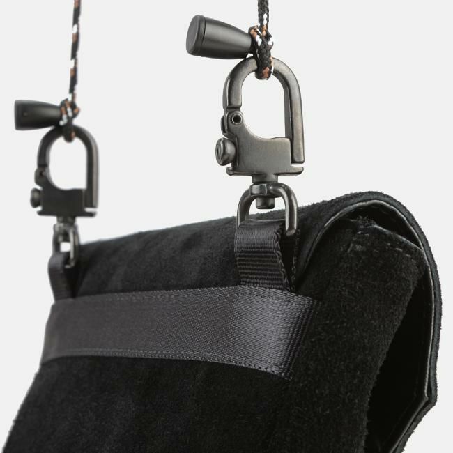 アッソブ ウォータープルーフ スェード サコッシュ A2SOV 091753