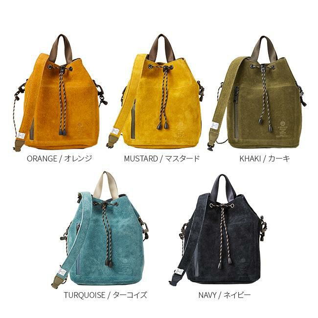 アッソブ ウォータープルーフスエード ショルダーバッグ A2SOV 091754