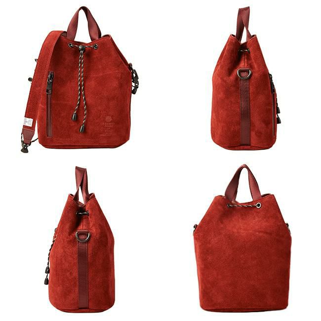 アッソブ ウォータープルーフスエード ショルダーバッグ A2SOV 091754