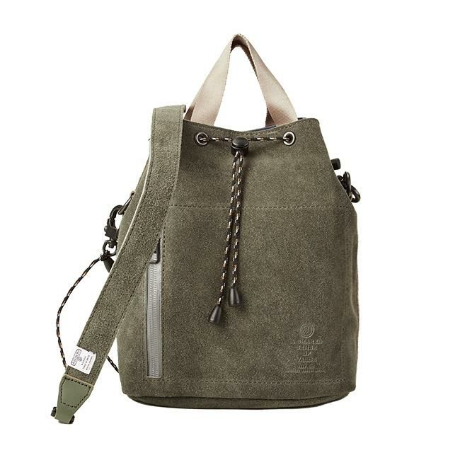 アッソブ ウォータープルーフスエード ショルダーバッグ A2SOV 091754