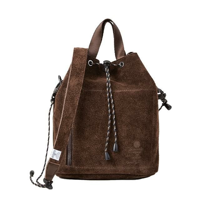 アッソブ ウォータープルーフスエード ショルダーバッグ A2SOV 091754