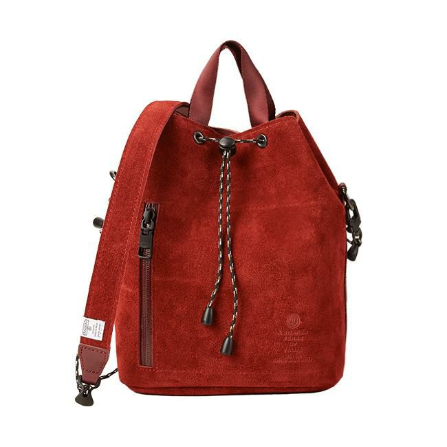 アッソブ ウォータープルーフスエード ショルダーバッグ A2SOV 091754