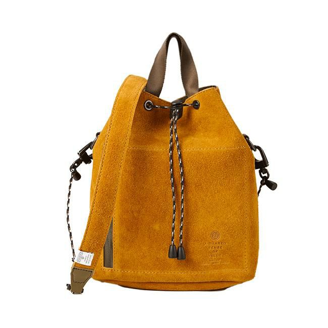 アッソブ ウォータープルーフスエード ショルダーバッグ A2SOV 091754