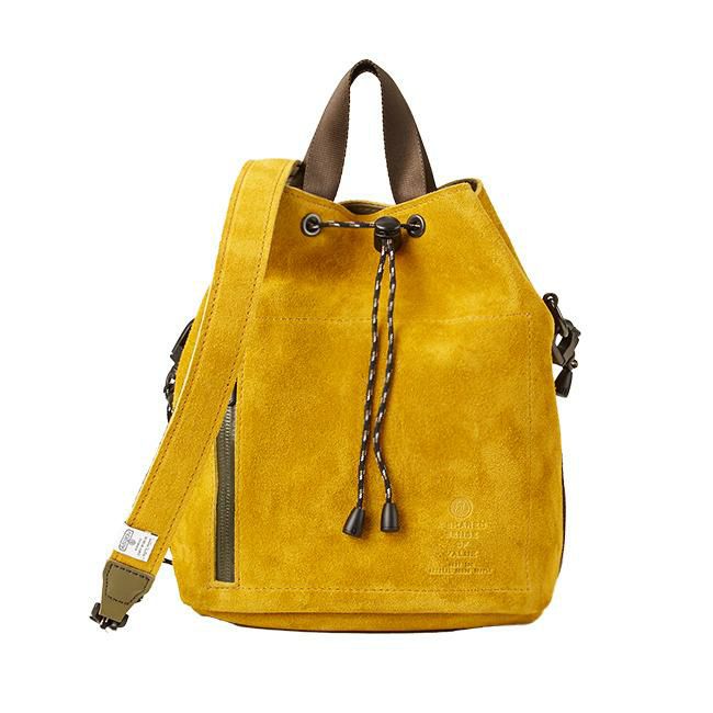 アッソブ ウォータープルーフスエード ショルダーバッグ A2SOV 091754