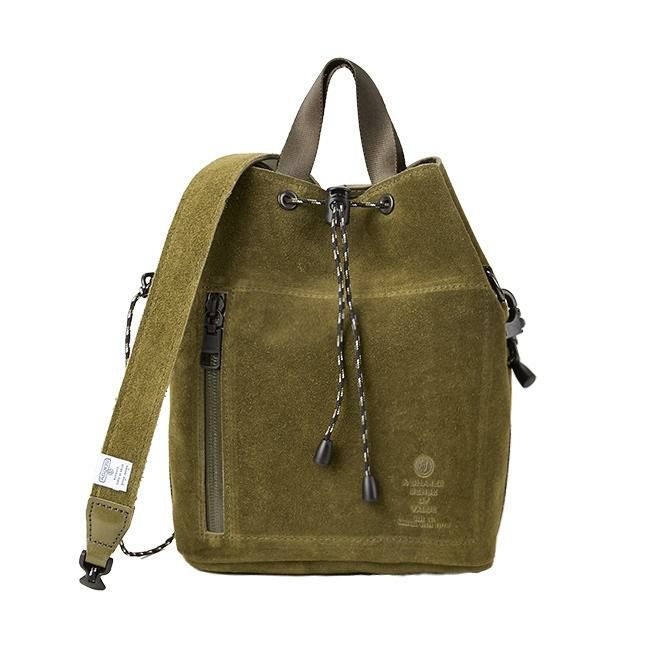 アッソブ ウォータープルーフスエード ショルダーバッグ A2SOV 091754