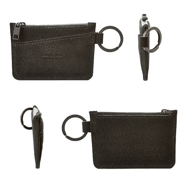 アッソブ ウォータープルーフスエード 小銭入れ コインケース A2SOV 091756