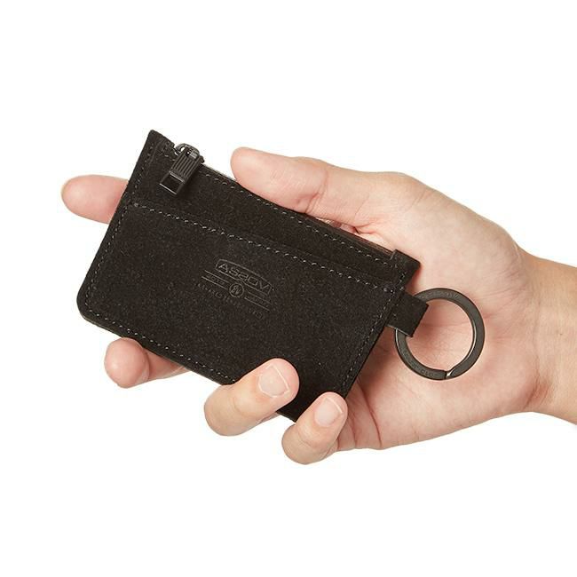 アッソブ ウォータープルーフスエード 小銭入れ コインケース A2SOV 091756