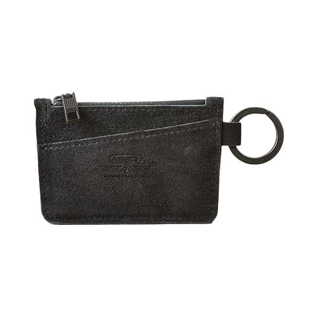 アッソブ ウォータープルーフスエード 小銭入れ コインケース A2SOV 091756