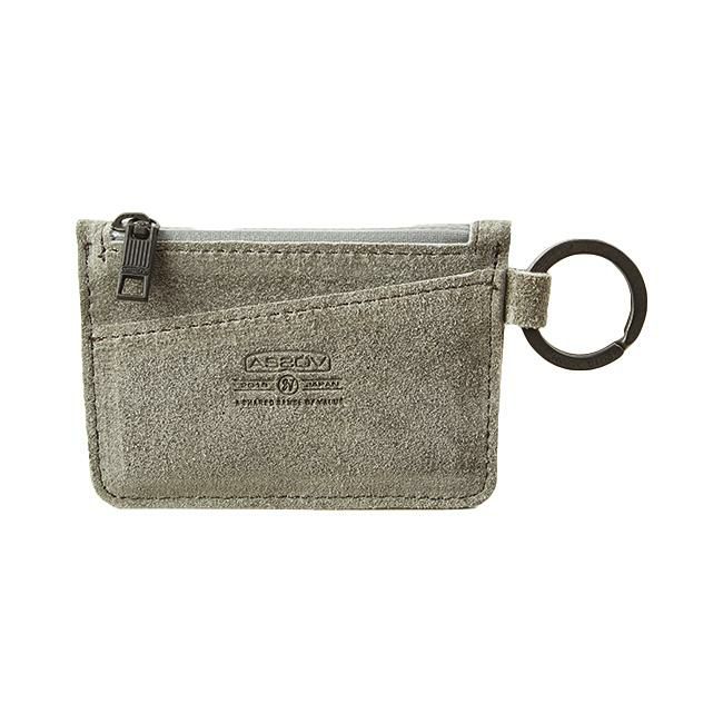 アッソブ ウォータープルーフスエード 小銭入れ コインケース A2SOV 091756