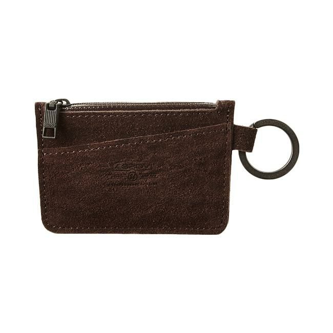 アッソブ ウォータープルーフスエード 小銭入れ コインケース A2SOV 091756