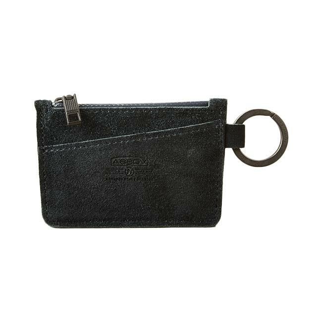 アッソブ ウォータープルーフスエード 小銭入れ コインケース A2SOV 091756