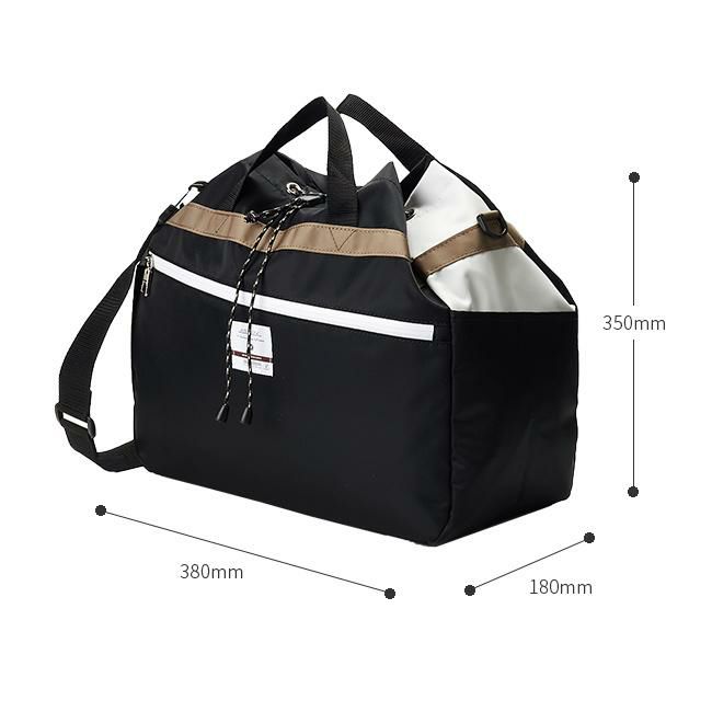 アッソブ ナイロンツイル ショルダーバッグ A2SOV 091900