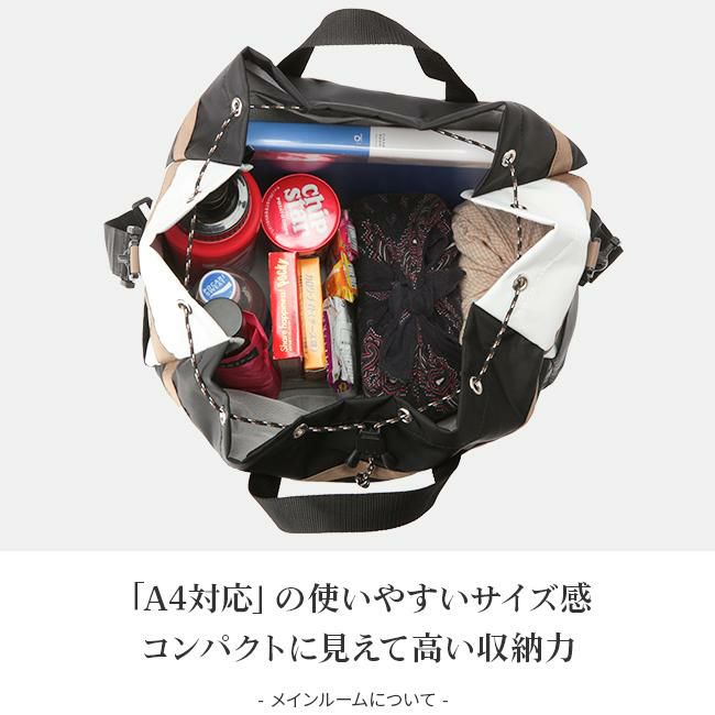 アッソブ ナイロンツイル ショルダーバッグ A2SOV 091900