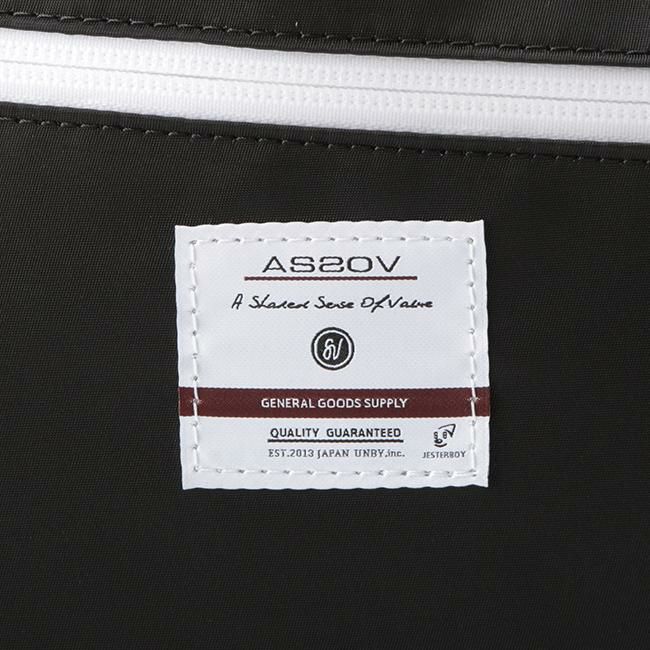 アッソブ ナイロンツイル ショルダーバッグ A2SOV 091900