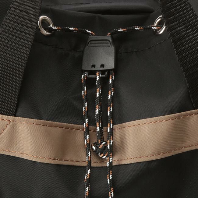 アッソブ ナイロンツイル ショルダーバッグ A2SOV 091900