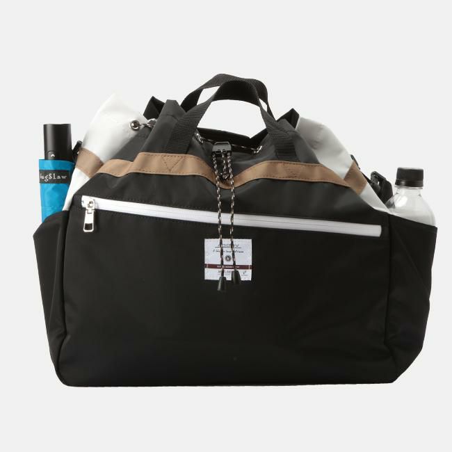 アッソブ ナイロンツイル ショルダーバッグ A2SOV 091900