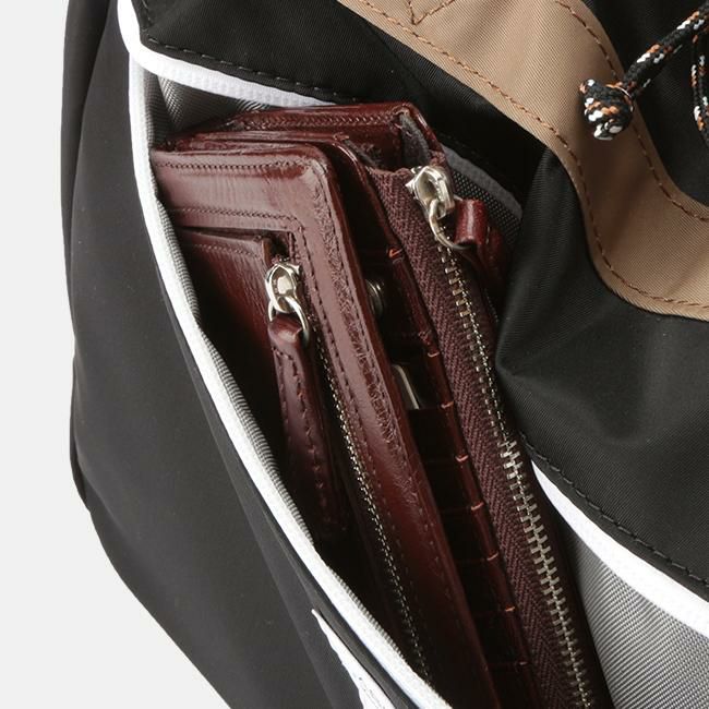 アッソブ ナイロンツイル ショルダーバッグ A2SOV 091900